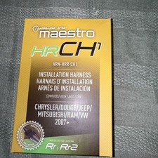 IDATALINK MAESTRO HRN-HRR-CH1 /T-HARNESS SELECT CHRYSLER VEHICLES NEW HRCH1