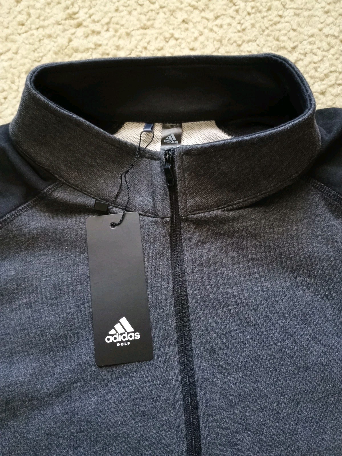 Adidas Mens Quarter 1/4 Zip Golf Pullover FIFA World Cup Qatar 2022 Cheetos XL thumbnail 3