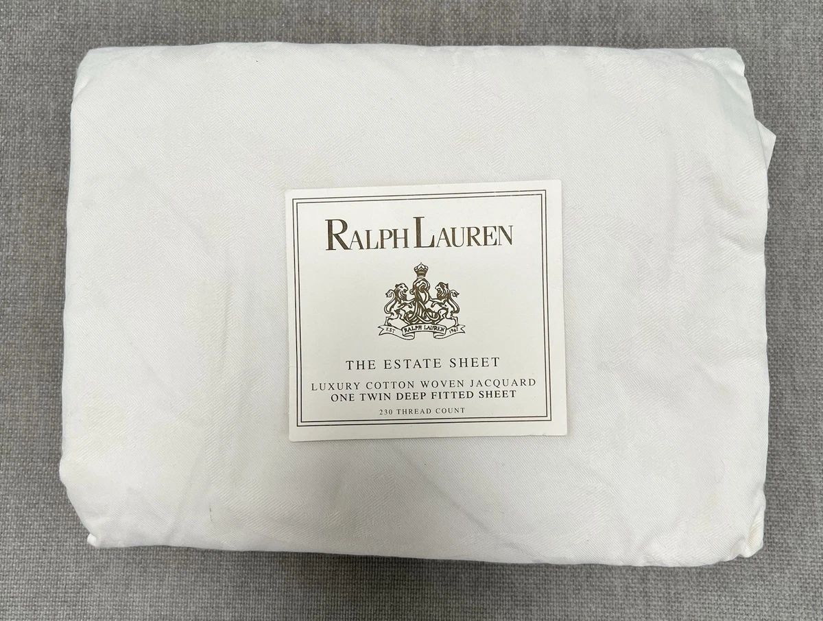 Ralph Lauren Twin Fitted Sheet Bed Sheets for sale | eBay