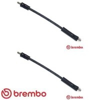 2X Bremsschlauch Brembo T50009 2 BremsschläUche Rechts Links Vorderachse