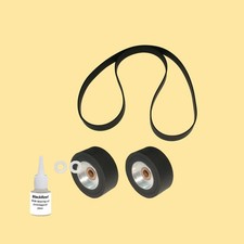 Cinghia Capstan rullo pressione olio = kit 23 per registratore a nastro Akai GX-400 D PRO