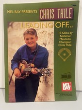 Chris Thile Mandolin National Champion 13 Solos Repertoire Sheet Music Book PB Chris Thile Mandolin National Champion 13 Solos Repertoire Sheet Music Book PB