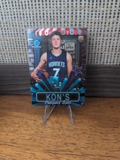 2022-23 Bowman Chrome Univ. Mark Williams Rookie Card. rookie card picture