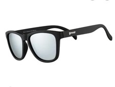 Goodr OG Ron's Smoke and Mirrors Sunglasses Black (OG-BK-CH1)