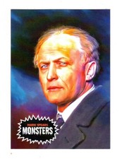 Mark Spears Monsters Halloween ED Base Trading Card #46 Harry Houdini