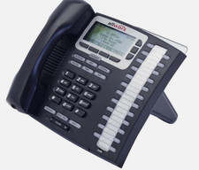 Lot of 19 Allworx Series 9224 office phones w/ Connect 536 VOIP server