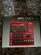 Akai Professional MPC One Sampler Sequencer, Red, 16 Pads