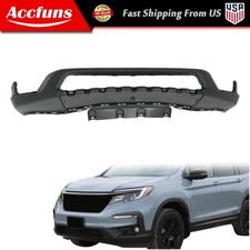 Replacement Front Lower Bumper Cover Fascia Plastic For Honda Pilot 2019-2022 Replacement Front Lower Bumper Cover Fascia Plastic For Honda Pilot 2019-2022