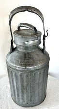 Antique 1920’s ELLISCO 5 Gallon SERVICE STATION FUEL CAN - STANDARD OIL Vintage