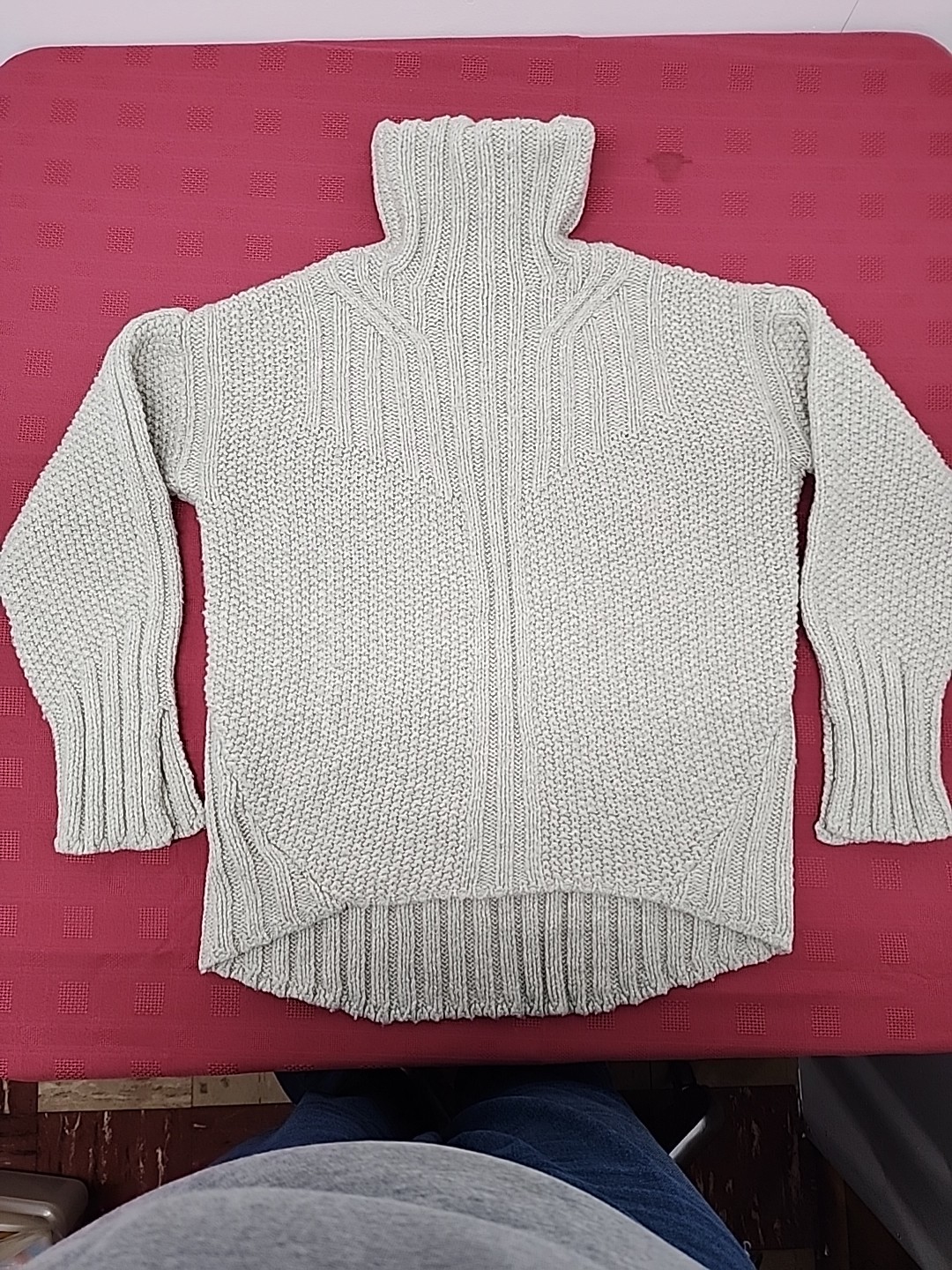 Smartwool Tuckneck Turtle Split Sleeve  Chunky Kn… - image 1