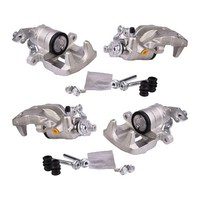 BremssäTtel-Set Hinten Links/Rechts Faustsattel Ø 38 Mm Hella FüR U.A. VW Passat