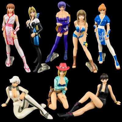 Multiple Options - Vintage Epoch Dead or Alive Ultimate 3 C-WORKS Capsule Figure