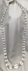 Pools Of Light Faceted Crystal Vintage Necklace!!! — photo 1