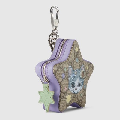 Gucci Yuko Higuchi Key chain Charm Purple Japan Limited 2025 New