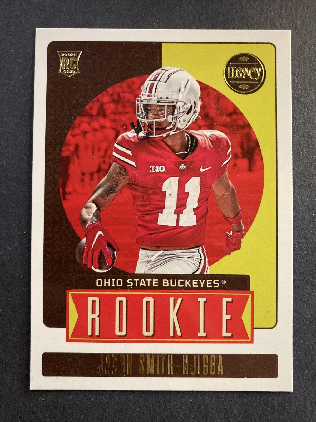 2023 Panini Legacy #166 Jaxon Smith-Njigba