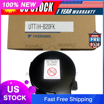 1pc Brand New Yaskawa UTTIH-B20FK AC Servo Motor Encoder Fast delivery