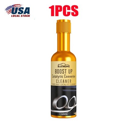 Boost Up Vehicle Engine Catalytic Converter Cleaner Cleaning Multipurpose 1-3PCS