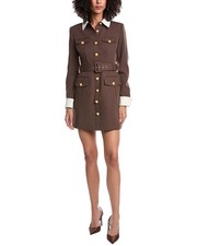 Toccin Valerie Collared Shirtdress Women's