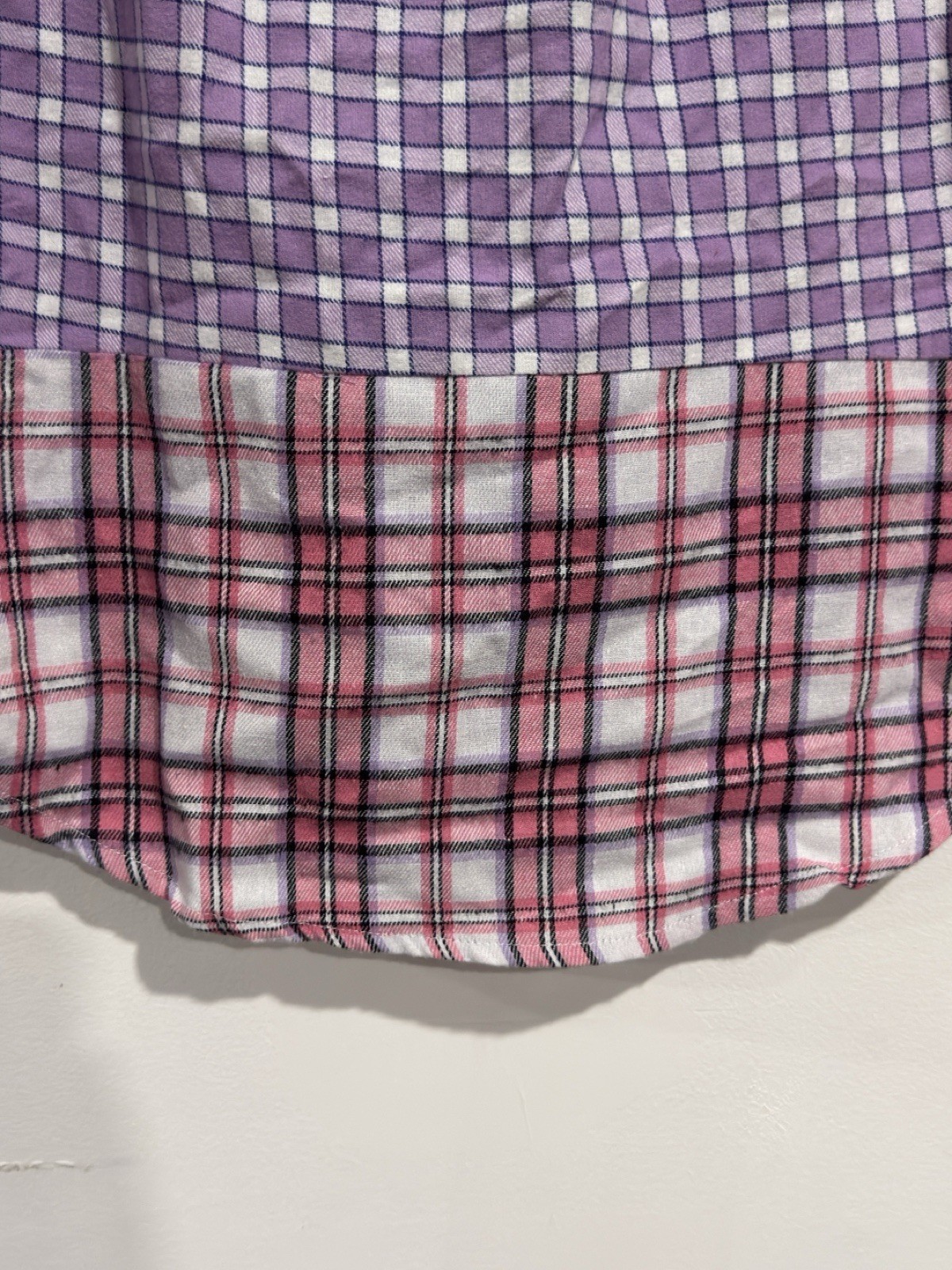 Better Be Women’s Patchwork Plaid Button-Down Shi… - image 14