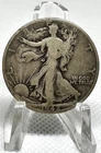 1942-D Walking Liberty 50C Denver Silver Half Dollar .900 Business