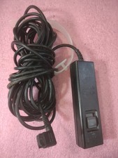 Vintage Minolta RC-1000 Remote Control shutter release with LONG cord. 3pin plug