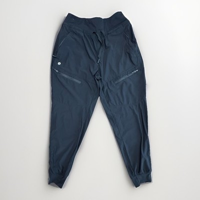 BALEAF Joggers Women's Small Black Tapered Drawstring Hiking Activewear Casual