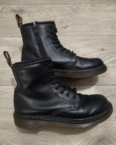 Women Dr. Martens Boots Black 36 #3KW2