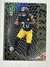 2025 Panini Donruss Vortex RC Kaleb Johnson  - Pittsburgh Steelers