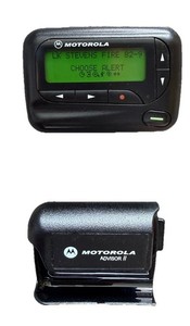 Vintage Motorola Advisor Pager Beeper ( LIVRAISON GRATUITE AUX ÉTATS-UNIS) | eBay