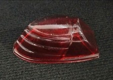 1937 Chevy Red Glass Marker Light Arrow 39 Chevrolet Collectible Decor
