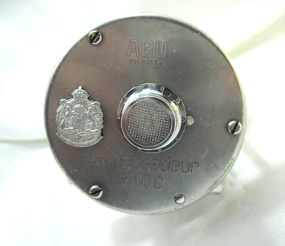 Vintage 1975 ABU Ambassadeur 5500C With Orig. Rare Red Handle