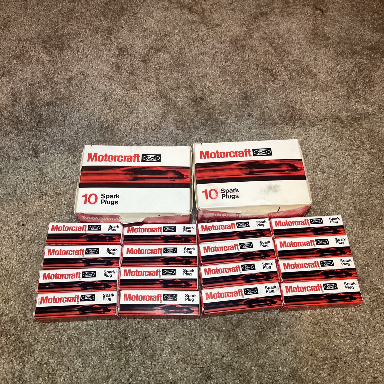Motorcraft AGSF34EE Spark Plug 16 count OEM NOS
