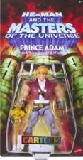 PRE-ORDER Masters of the Universe  Origins Prince Adam  200X Cartoon Collection