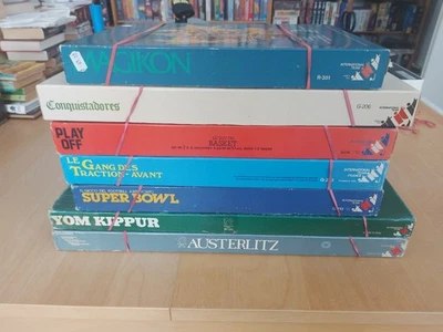 International Team - Simulation Games - Konvolut-Spielesammlung-Boardgames-RAR - Bild 1 von 4