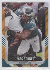 2021 Score Lava 23/575 Derek Barnett #75 7l6