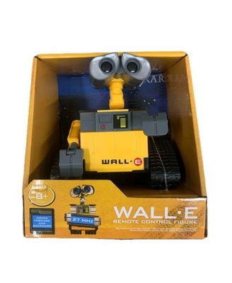 Wall-E Remote Control Robot Figure Disney Pixar - New in box!
