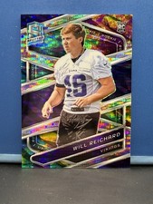 2024 Panini Spectra Rookies Will Reichard #198 Celestial Prizm /99 (RC) ALL PRO