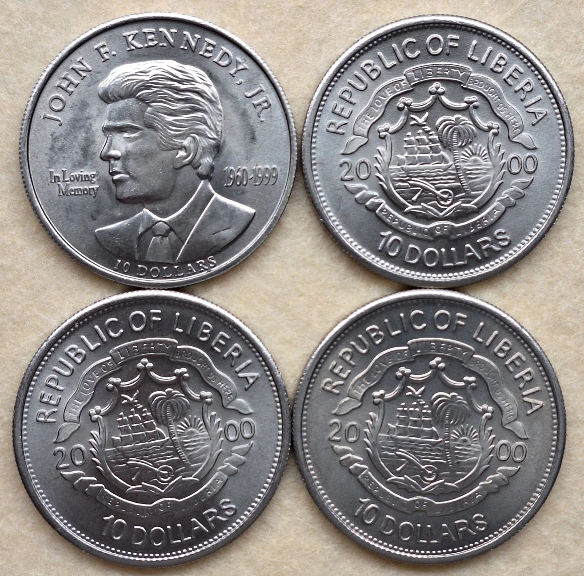 1999年利比里亚硬币| eBay