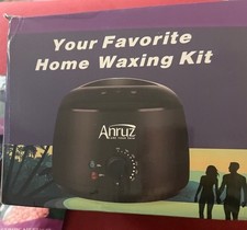 New All-in-One Wax Warmer Waxing No Strip Kit Body/ Face/ Bikini By Anruz