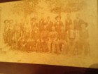 Two Antique Large Photos of Groups of Men 6x8 — photo 6