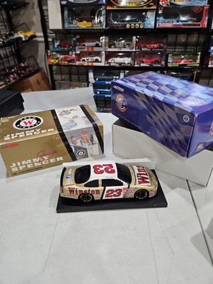 NASCAR 1999 Limited Edition Jimmy Spencer #23 Winston Gold, Taurus, 1:24 Scale