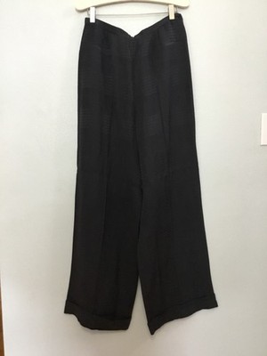 Vintage Giorgio Armani Dress Pants High Waist Wide Leg Sz 44 Waist 27