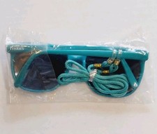 GAFAS DE SOL FRISKIES Publicidad Promocional Años 80’s 80 Nuevas Azul Turquesa