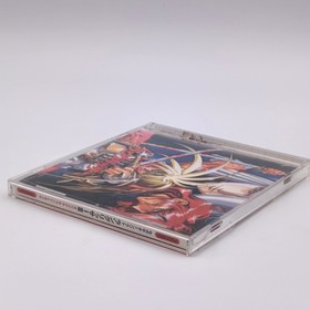 Langrisser III Original Soundtrack w/ Spine card 1996 Sega Saturn SS