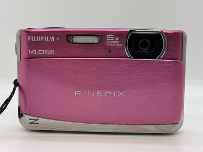FUJIFILM finepix Z80 Pink 14MP Digital Camera 5x Optical Zoom From