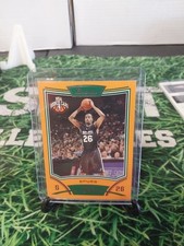 2008-09 Bowman Orange SAN ANTONIO SPURS ROOKIE RC #141 MALIK HAIRSTON /299