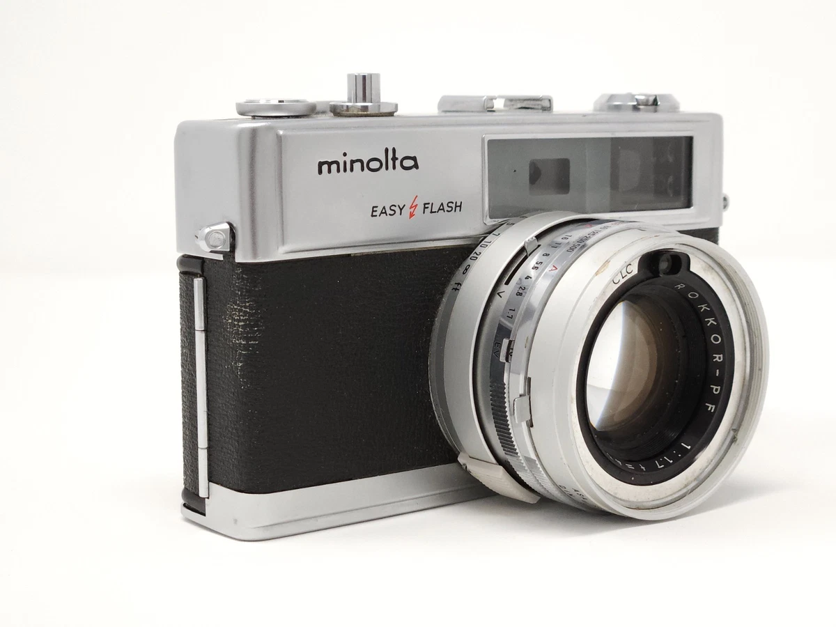 Minolta Hi-Matic 9 Film Cameras for sale | eBay
