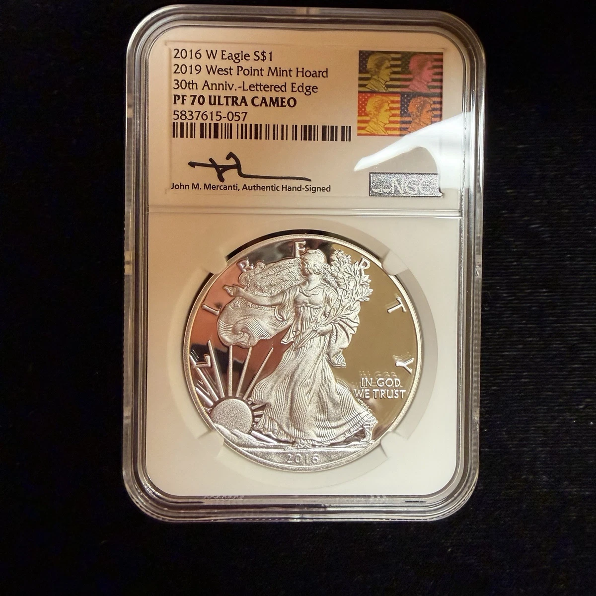 25+ John Mercanti In Silver Bullion Coins for sale | Updated Oct 2026