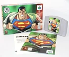 Superman N64 CIB Box Manual Nintendo Authentic 1999