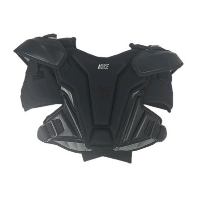 Nike Vapor - Blach Lacrosse Shoulder Pads - Youth Medium